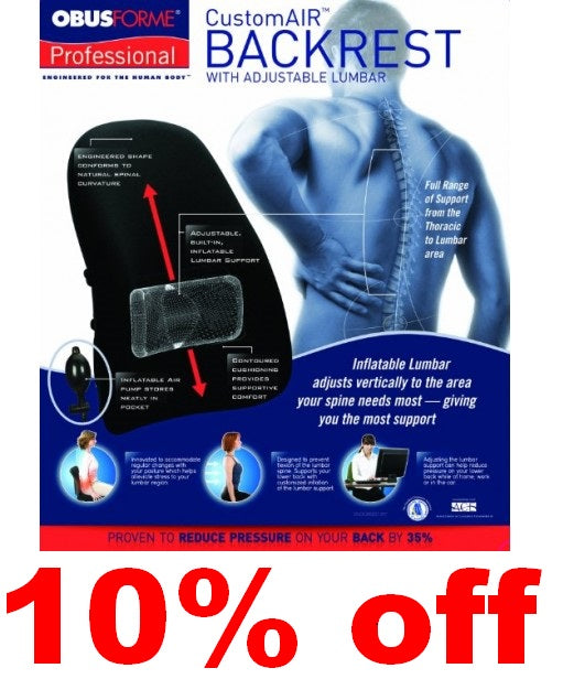 OBUSFORME Portable Back Massager – SIG Orthopaedic