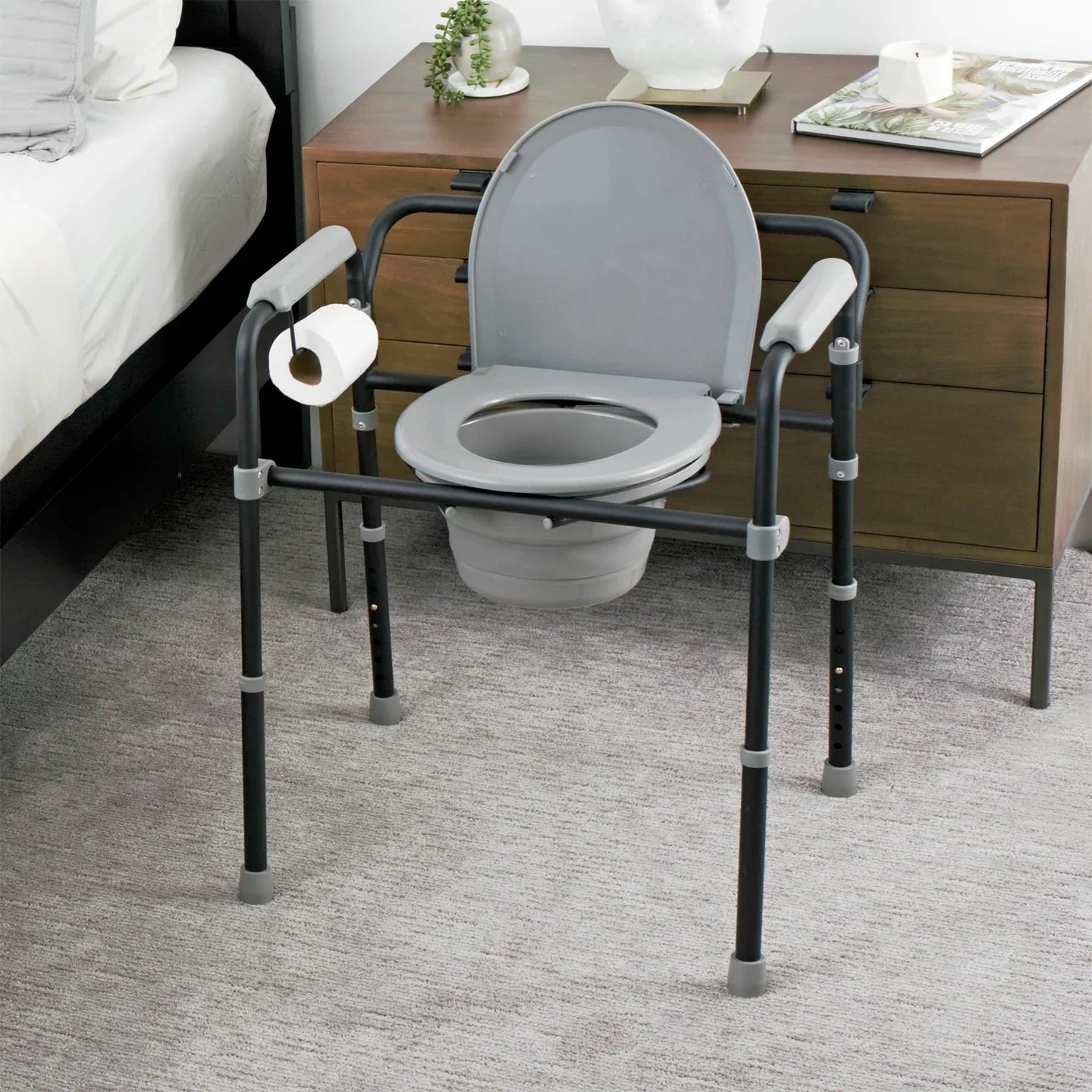 Stander Universal Bedside Commode Item # 2300
