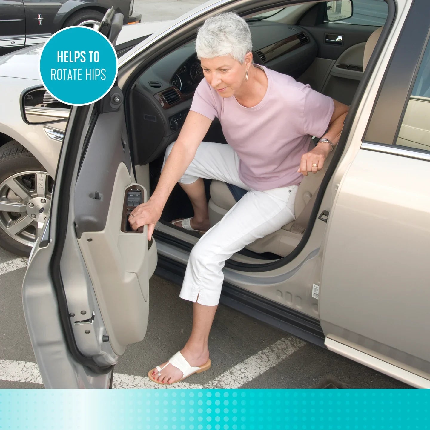 Auto Swivel Seat Cushion Item # 3035