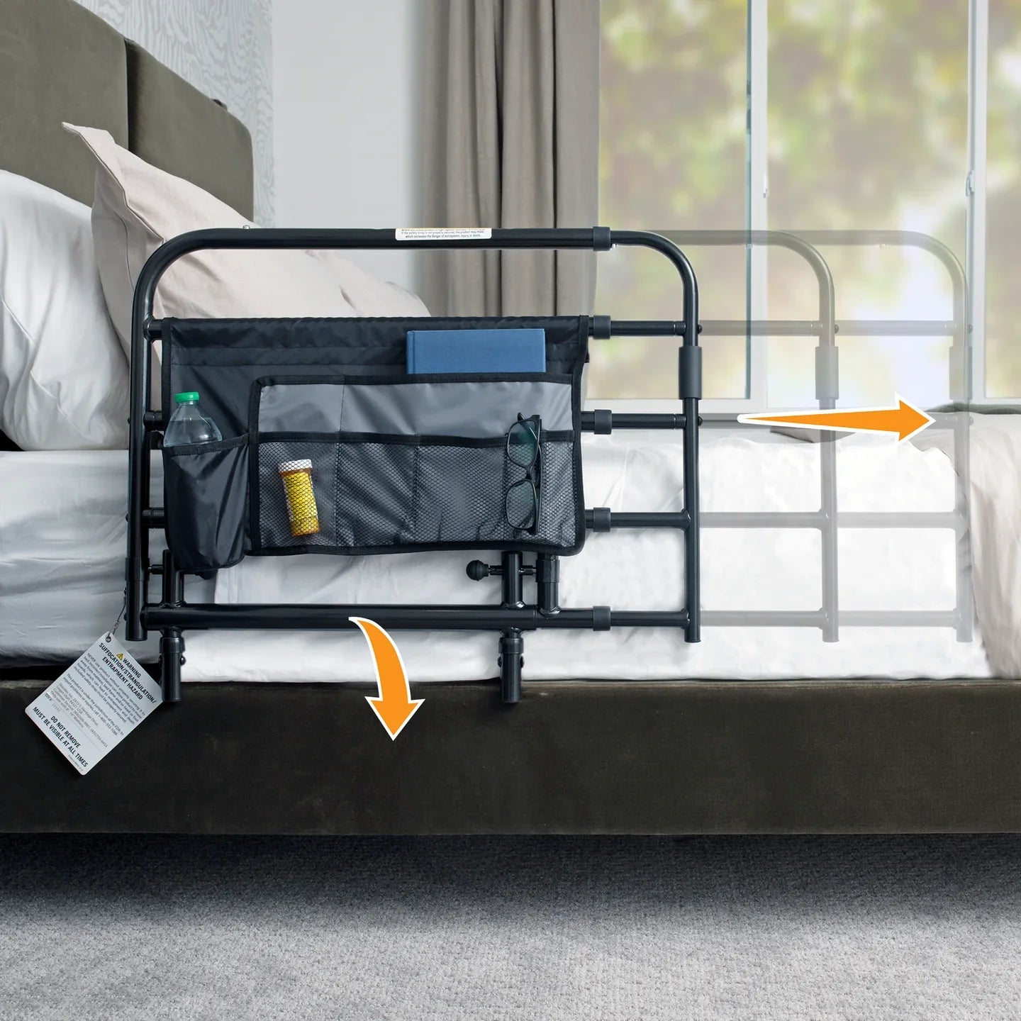 Stander Pivot bed rail Item # 8020