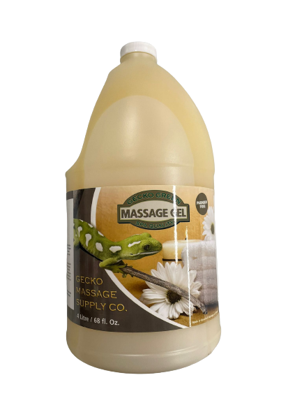 Gecko Green Massage Gel 4 Litres