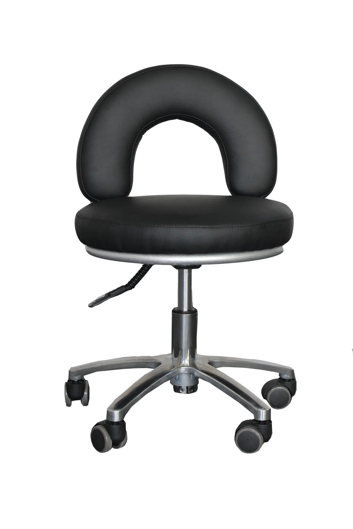 Moon Salon Stool – Black