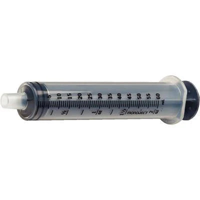 Monoject 60 ml Syringe with Catheter Tip, 20/Box