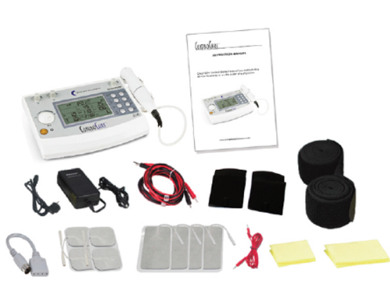 ComboCare Professional E-Stim and Ultrasound Combo-DQ-7844