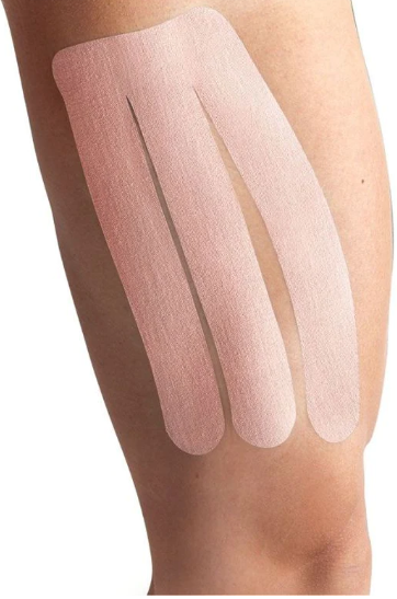 SpiderTech PreCut Groin Tape pack of 5