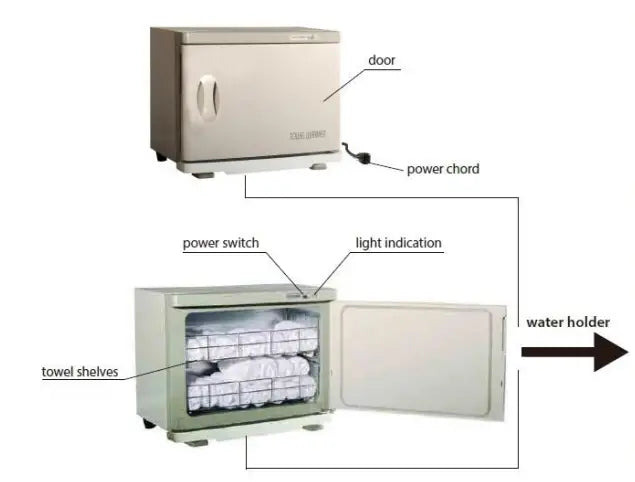 Towel Warmer BJH23