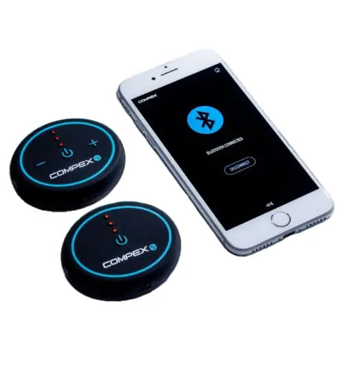 Compex Mini Wireless Muscle Stimulator with TENS