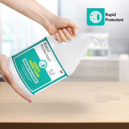 Rapid Protectant Rubbing Alcohol -4L Premium Grade Isopropyl Alcohol 70%