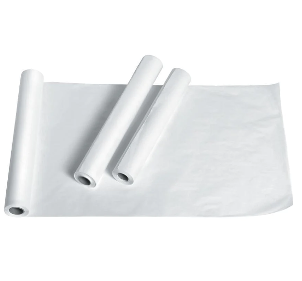Papier pour table d'examen lisse 21"x225' (paquet de 12)