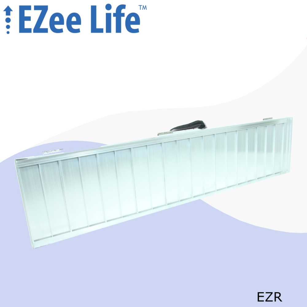 Single Fold Portable Wheelchair Ramps 6 Foot