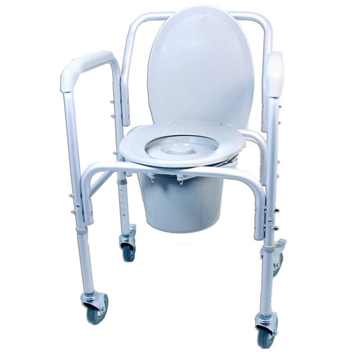 Ezee Life- Economy Wheeled Commode