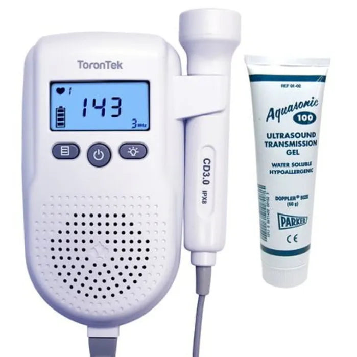 Torontek R88 Fetal Heart Monitor - English Edition