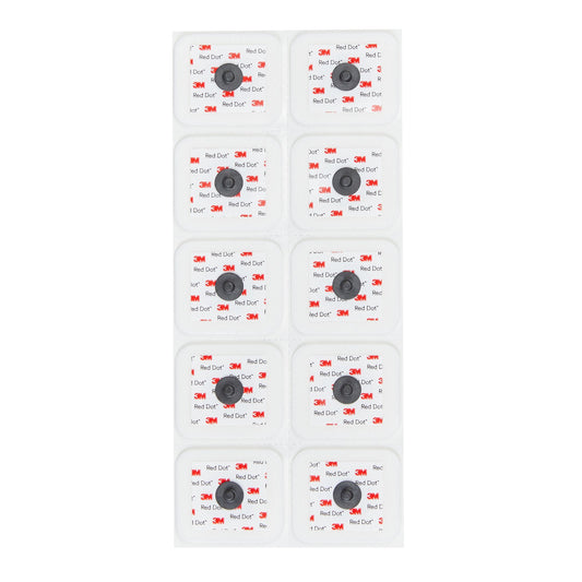 3M-2560 Red Dot Multi-Purpose Monitoring Electrode 1000/cs
