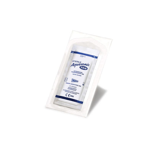 Sterlie Aquasonic 100 Ultrasound Gel (48 Foil Pouches)