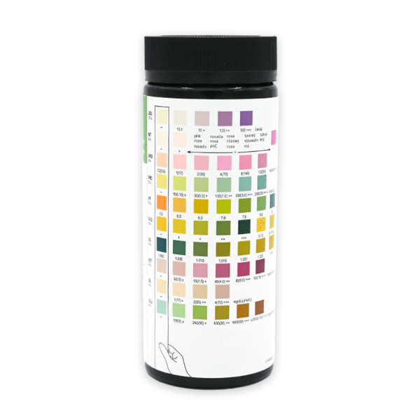 Urinalysis Reagent Strips – 10 Parameter Urine Test Strips (100 Pack)