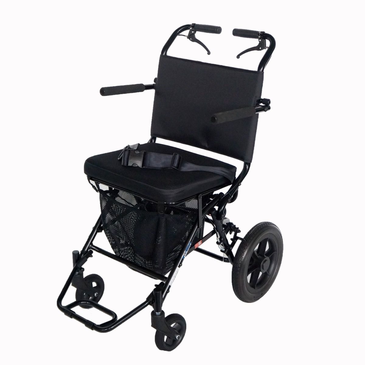 Deluxe Folding Transport Chair 21-LB Weight Only