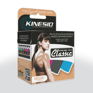 Kinesio Tex Classic - Color Beige Pack of 2 Rolls
