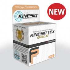 Kinesio® Tex Gold FP - Fingerprint Technology - 2" X 16.4', Beige-2-Roll