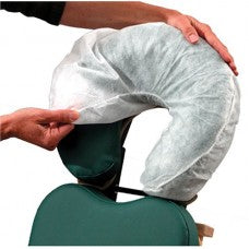 Housses de repose-visage ajustées jetables (50 sacs)