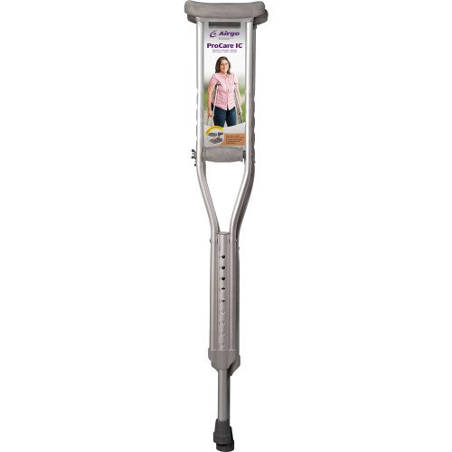 Airgo ProCare IC Aluminum Crutches with push-button adjust