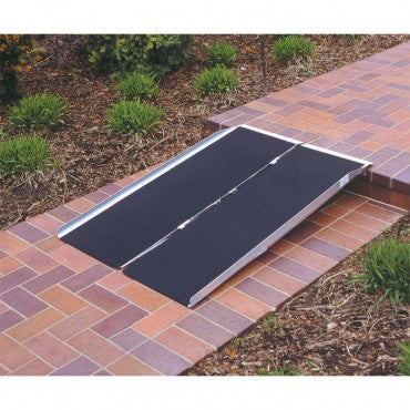 Prairie View Industries (PVI) Single Fold Ramps-SFW630 6 Foot Ramp -72"