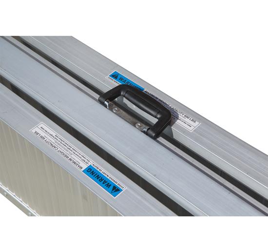 Single-Fold 8-Feet Wheelchair Ramp -97" long Ramp