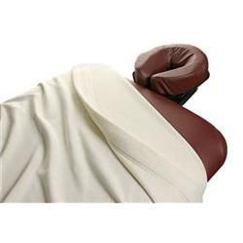 Massage Table Length Fleece Blanket Cream