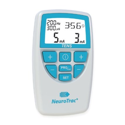 NeuroTrac Tens, 2 Channels, 2 Leads