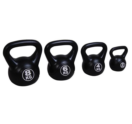 Soozier 20kg-44lb Kettlebell Set -Item #:B1-0024