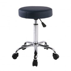 Horizons Chrome Swivel Stool Without Back