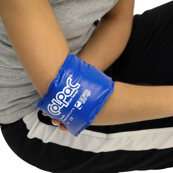 Chattanooga Colpac Blue Vinyl Cold Therapy Pack Strip 3 x 11