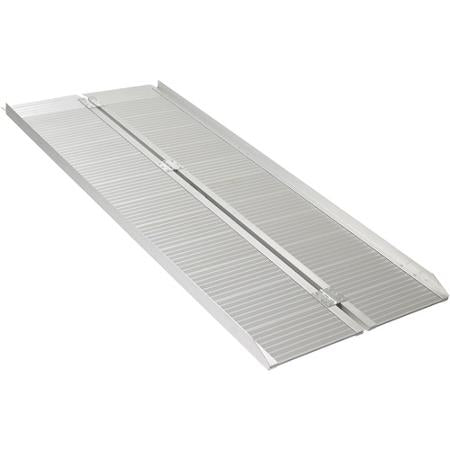 Single-Fold 8-Feet  Wheelchair Ramp -97" long Ramp