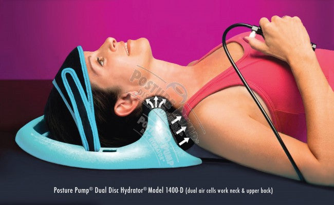 Posture Pump Dual Disc Hydrator Model 1400-D