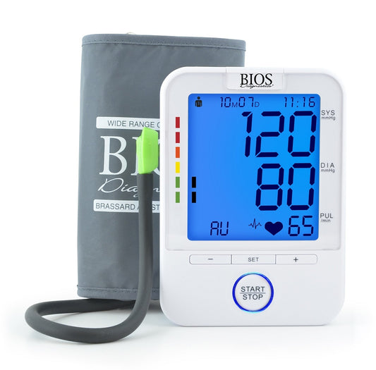 BIOS Precision Series 6.0 Easy Read Blood Pressure Monitor-Molel BD 201