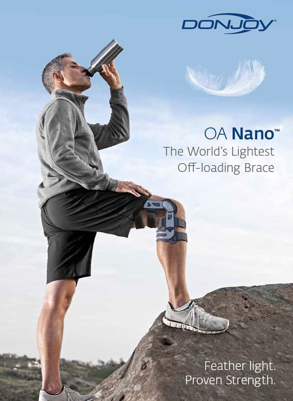 DonJoy OA Nano Arthritis Knee Brace-11-1214-X