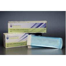 Sterilization pouches 3.5x6.25",5.25x11"and 3.5x10" One box each