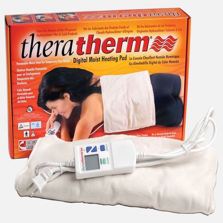 1032 Theratherm Digital Moist Heating Pad-Standard Size 14"x27"