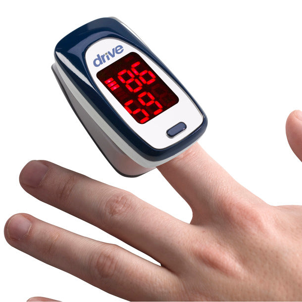 Drive Fingertip Pulse Oximeter Model MQ3000