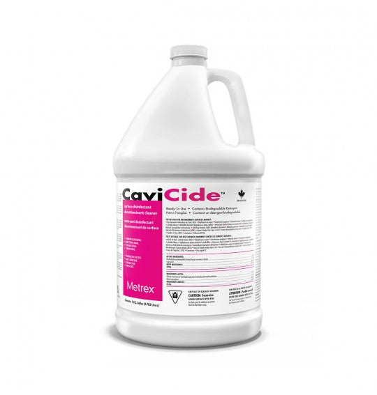 Désinfectant cavicide 1 gallon