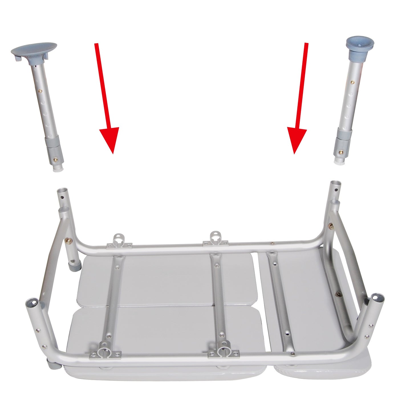 Drive Padded Seat Transfer Bench 12005KD-1