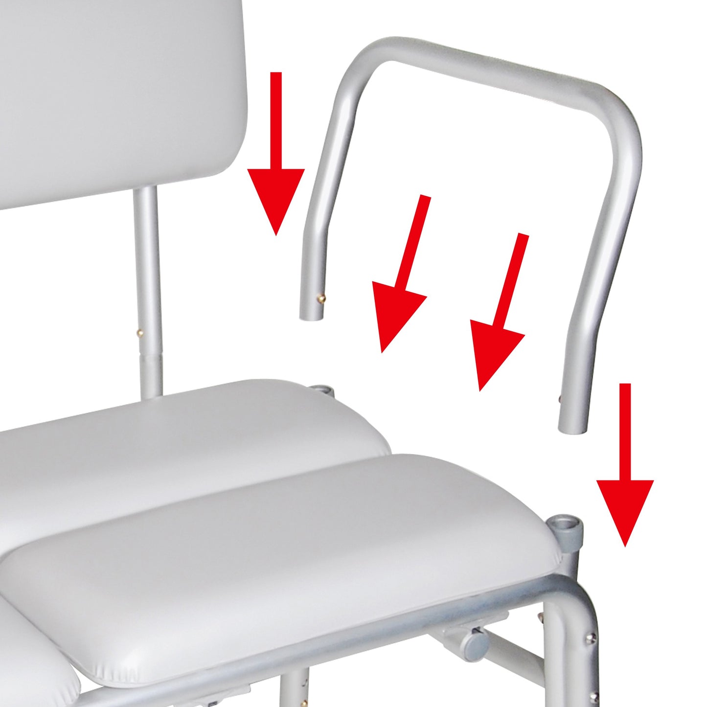 Drive Padded Seat Transfer Bench 12005KD-1