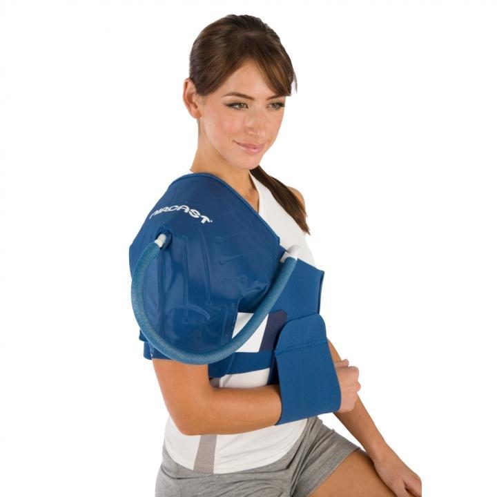 Aircast Shoulder Cryo/Cuff & Cooler Combo - SpaSupply