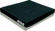 Drive -  Gel "E" 3" Wheelchair Cushion with Gel Bladder 20" x 16" x 3"