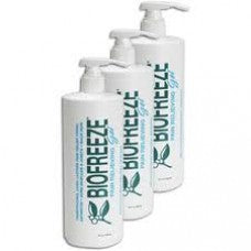 Biofreeze 16 oz Pump Bottle (5 / pack) for Professional