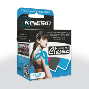 Kinesio Tex Classic - Color Blue-Pack of 2 Rolls