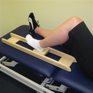 post-operative knee exercise board