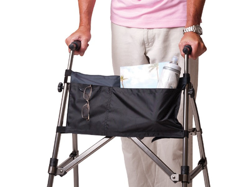 Stander EZ Fold-N-Go Walker-Black Color-Model 4300