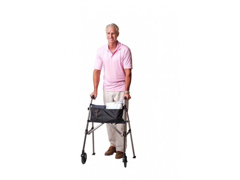 Stander EZ Fold-N-Go Walker-Black Color-Model 4300