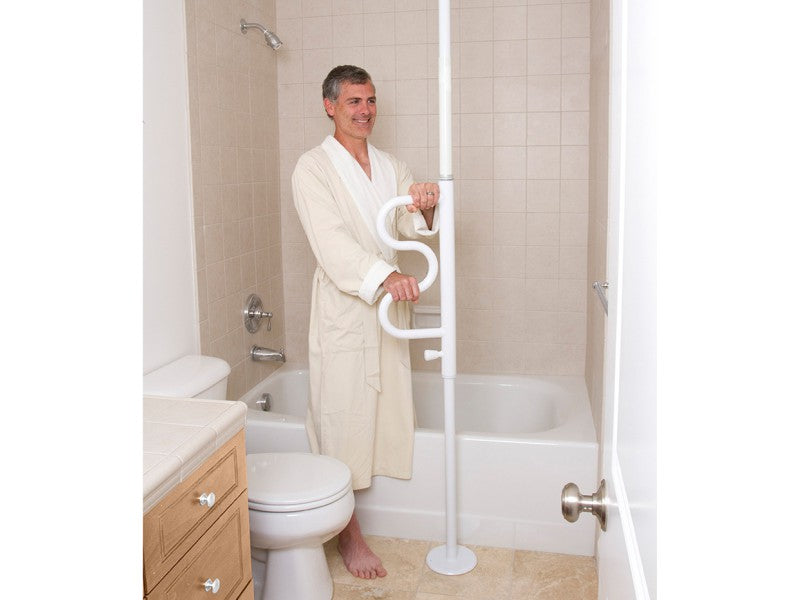 Stander- Security Pole & Curve Grab Bar : 1100