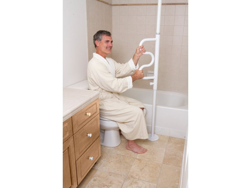 Stander- Security Pole & Curve Grab Bar : 1100